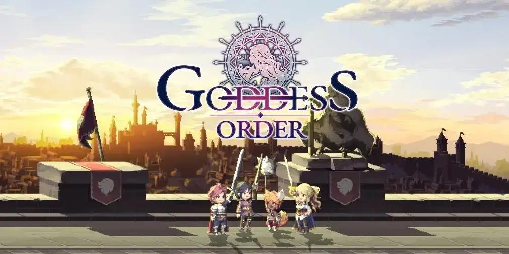 Goddess Order: RPG de ação em pixel ganha destaque no mercado mobile