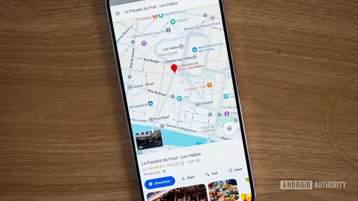 Novas melhorias na interface do Google Maps visam facilitar navegação no app