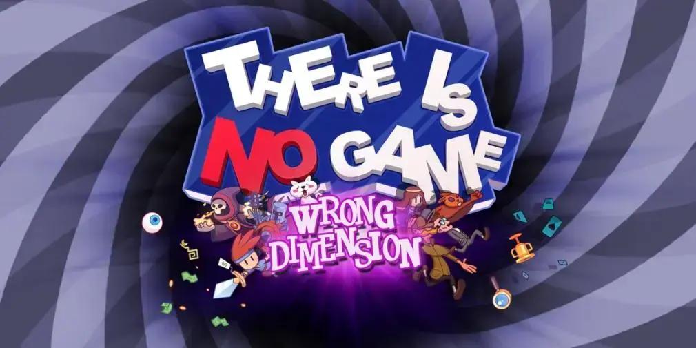 Jogo grátis na Epic Game Store: There is No Game - Wrong Dimension