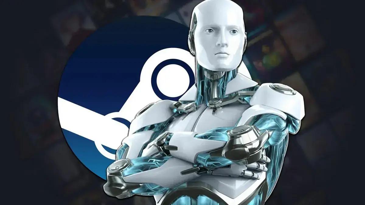 Uso de IA na criação de jogos na Steam aumenta 800% em 2025