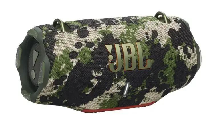 Descontos em caixas de som Bluetooth JBL para mercados internacionais