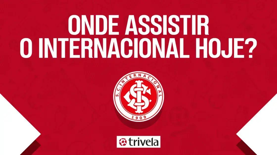 Jogo do Internacional hoje: descubra onde assistir o confronto ao vivo
