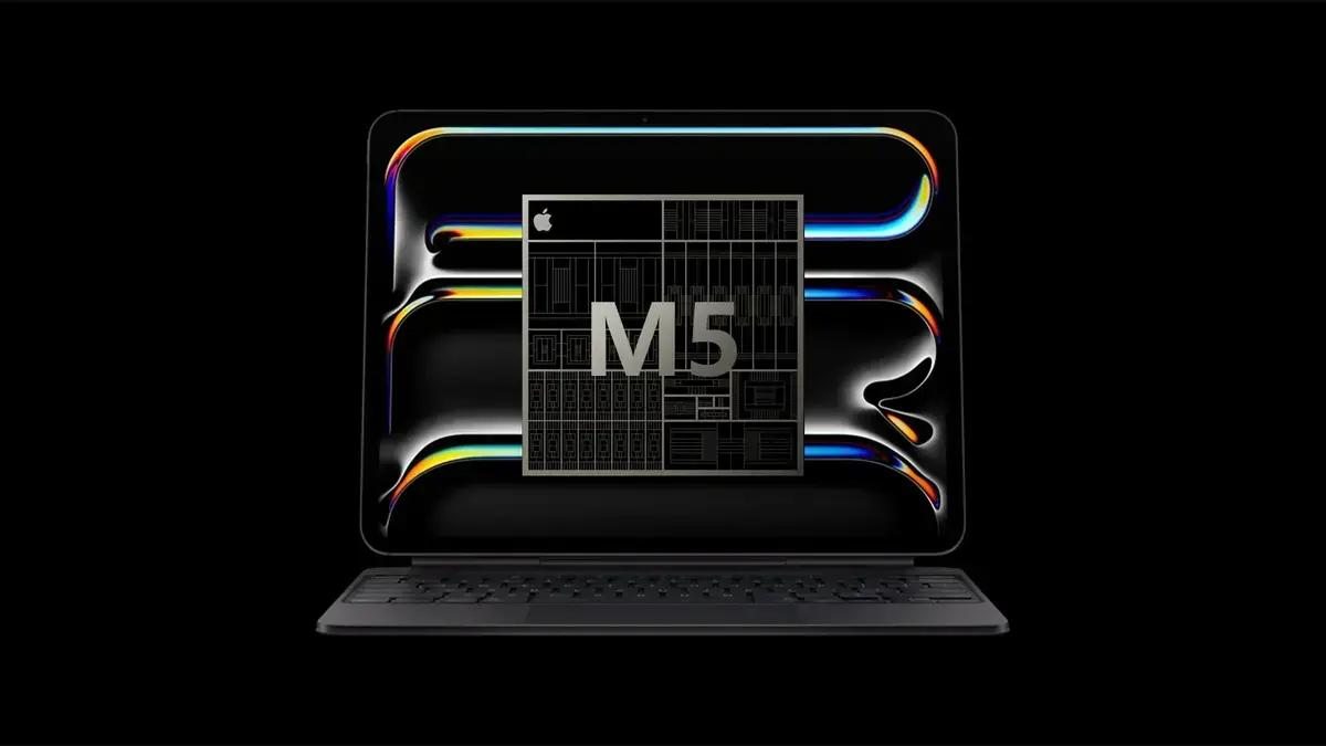 Atualizações no iPad Pro: chip M5 e nova câmera frontal