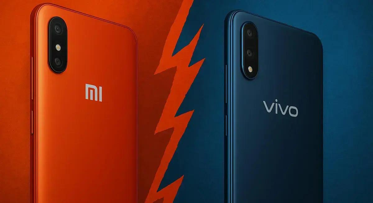 Vivo assume liderança no mercado de smartphones na Índia em 2025
