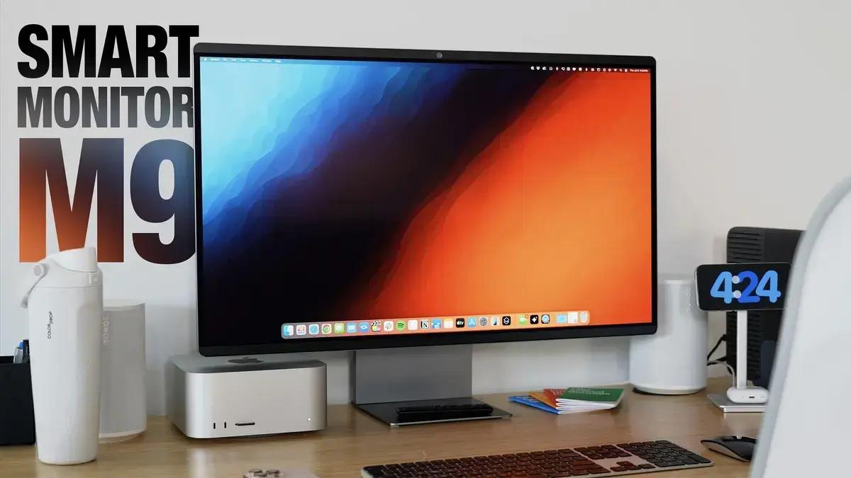 Avaliação do monitor OLED M9 da Samsung para uso com Macs