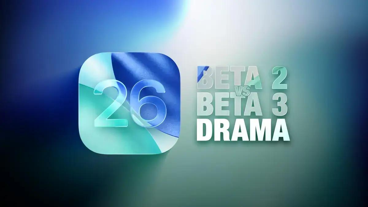 Mudanças no design do Liquid Glass no iOS 26 Beta 3