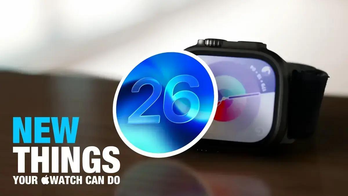 Novidades do watchOS 26 para Apple Watch