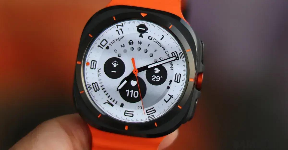 Novidades na interface do Galaxy Watch com a One UI 8