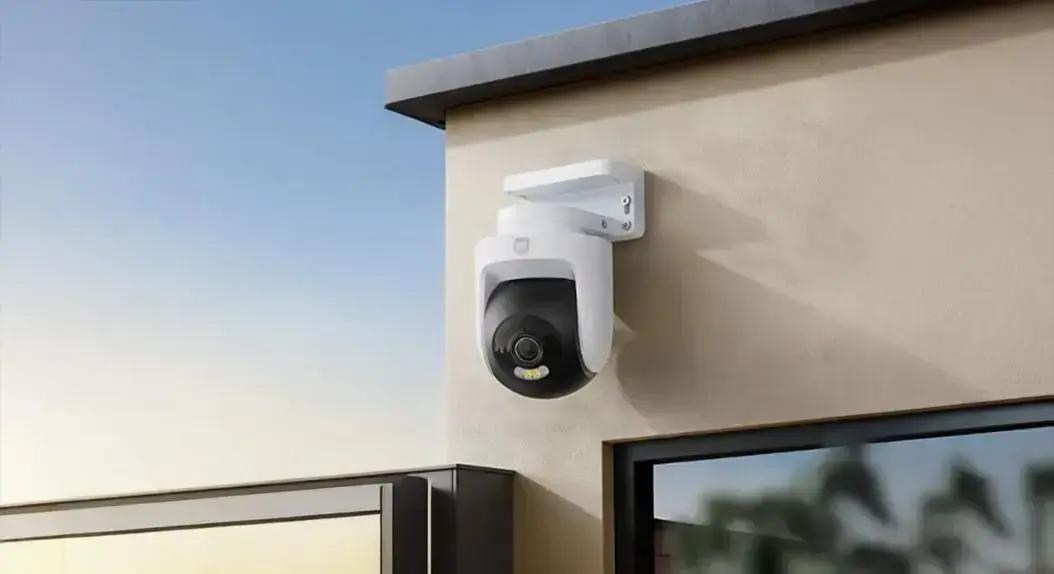 Câmera outdoor Xiaomi com reconhecimento de movimento e visão noturna aprimorada