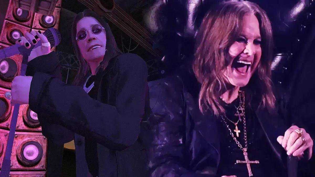Ozzy Osbourne e sua presença na cultura dos jogos eletrônicos