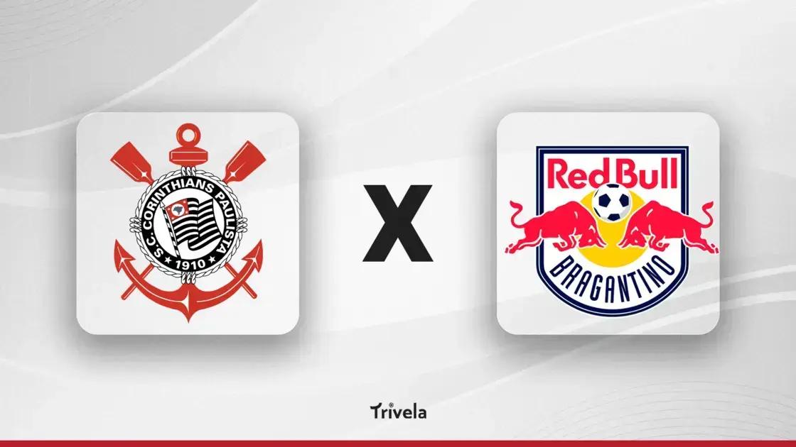 Palpites do confronto entre Corinthians e Bragantino no Campeonato Brasileiro