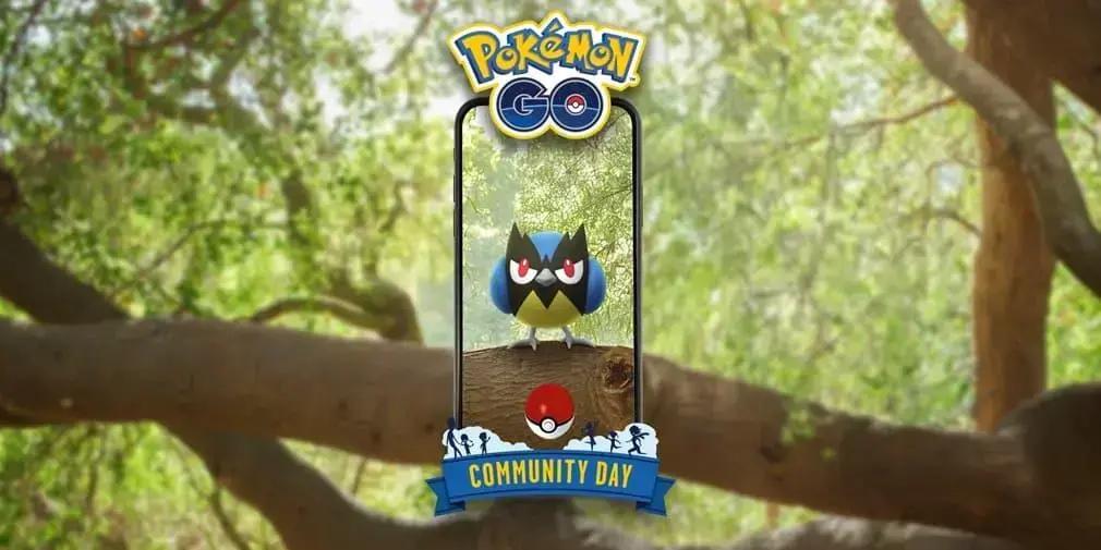 Dia Comunitário de Pokémon Go em agosto destaca Rookidee