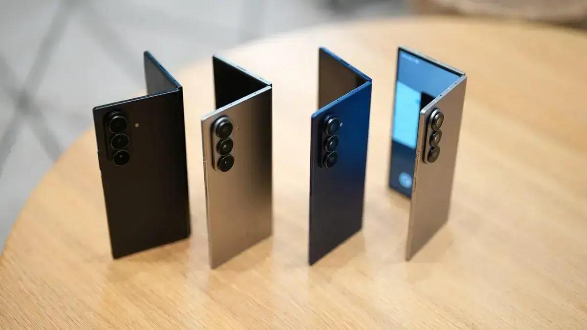 Pré-vendas do Galaxy Z Fold 7 superam o Z Flip na Coreia