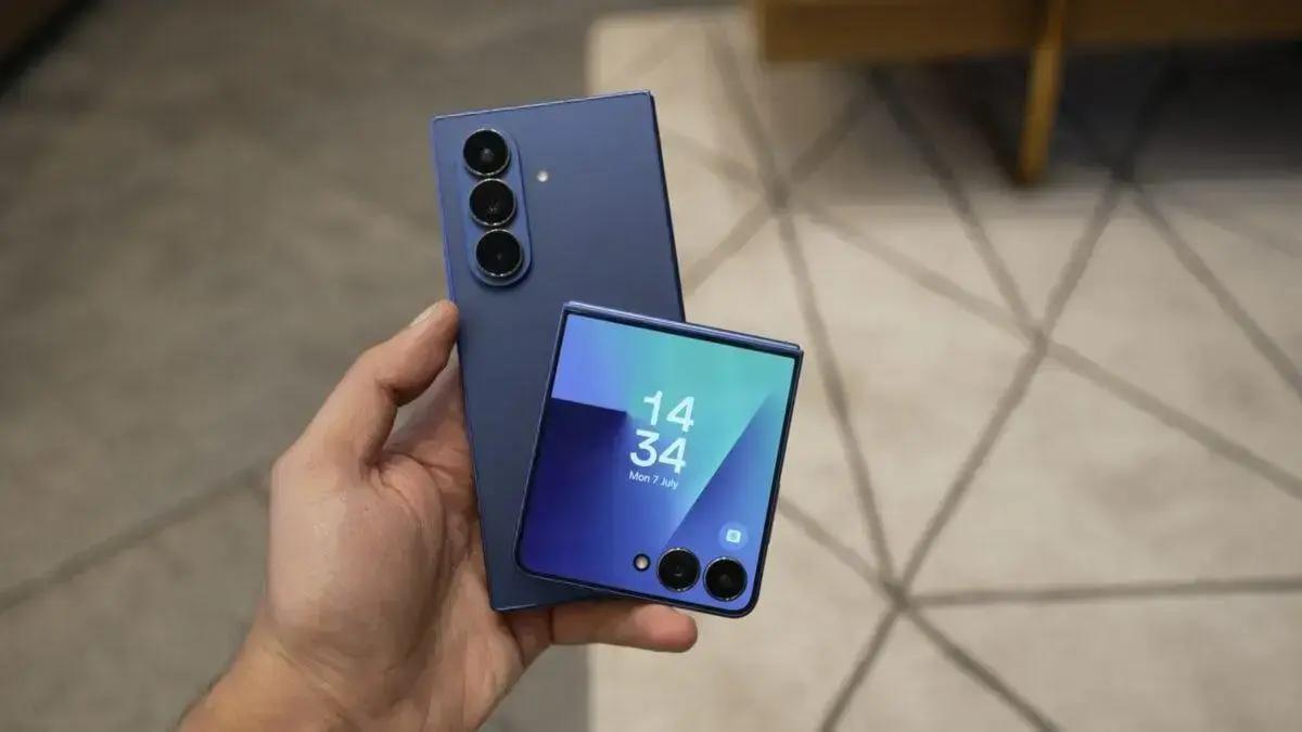Samsung registra recorde de pré-vendas de smartphones dobráveis na Índia