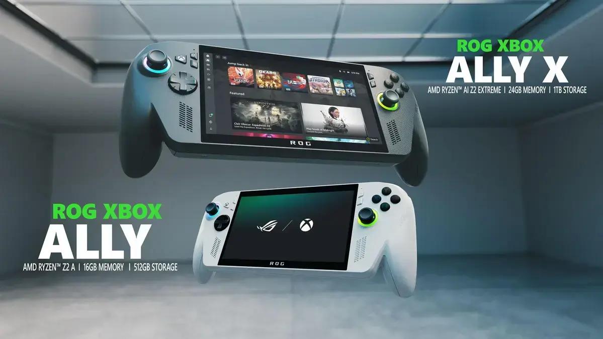 Preços do ROG Xbox Ally vazaram e revelam valores competitivos