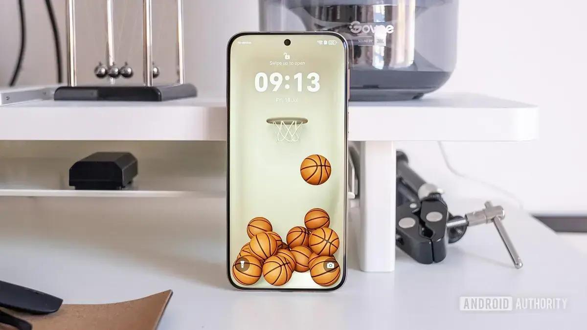 Telinhas interativas e jogos 3D nos smartphones Huawei Pura 80 Ultra