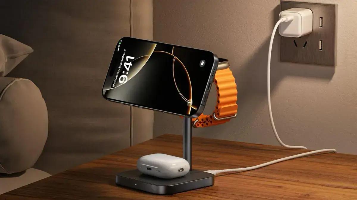 Padroes de carregamento sem fio Qi2 25W podem beneficiar futuros iPhones