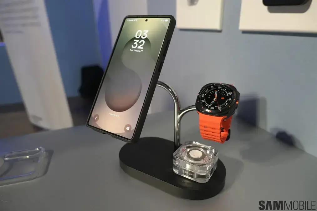 Samsung avalia inserir carregamento Qi2 com ímãs em futuros smartphones