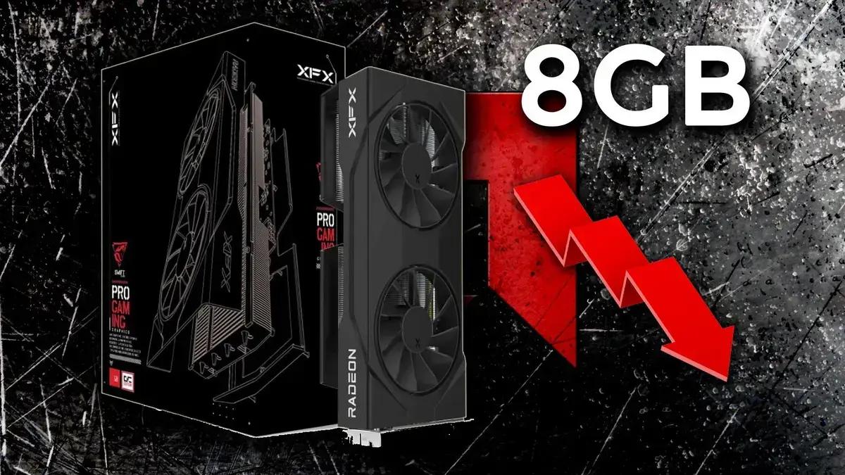 Análise do desempenho de vendas da Radeon RX 9060 XT de 8 GB