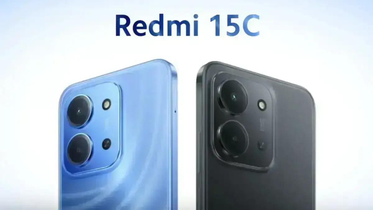 Detalhes do Redmi 15C vazados na Europa: preço e especificações