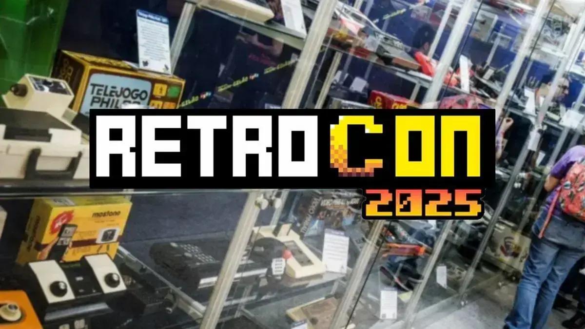Retrocon 2025: Data, valores e atrações do evento de videogames clássicos