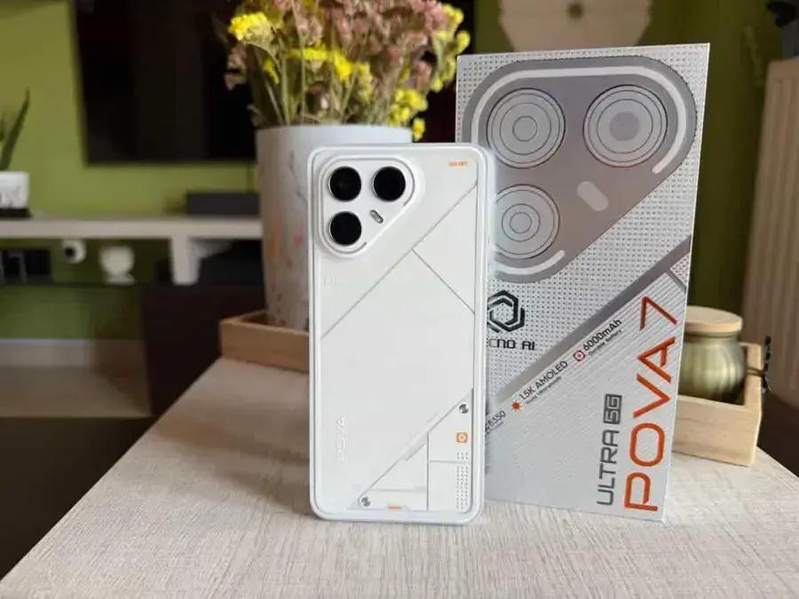 Avaliação do TECNO POVA 7 Ultra 5G: desempenho, design e recursos