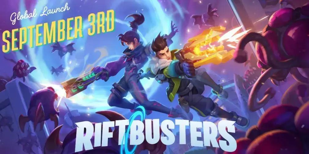 Aguardando lançamento de Riftbusters para iOS e Android: o novo jogo mobile de ação