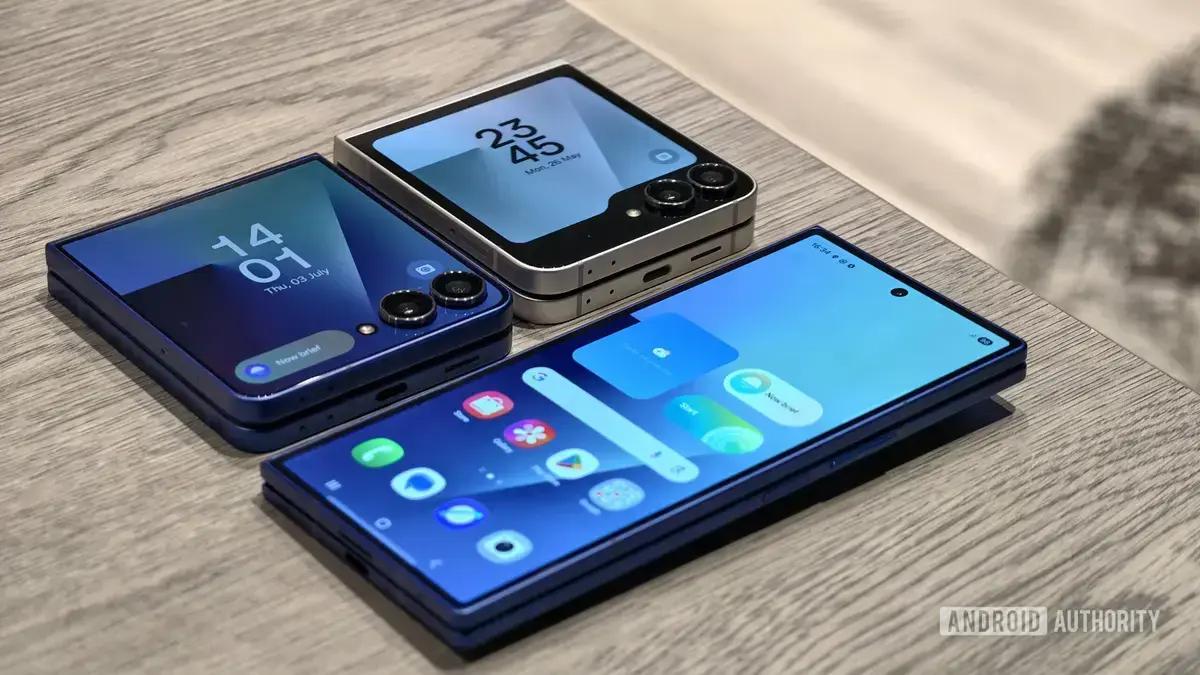 Promoção de pré-venda do Galaxy Z Fold7 com bônus de US$ 300