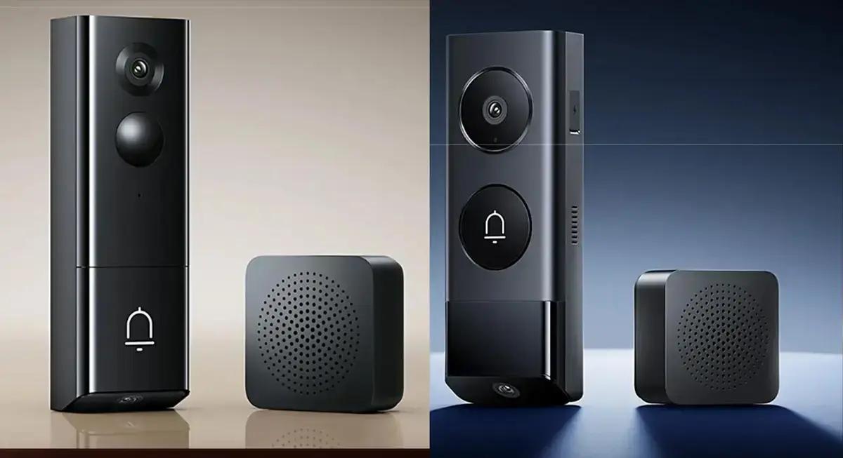 Novas campainhas inteligentes da Xiaomi oferecem câmeras de alta resolução