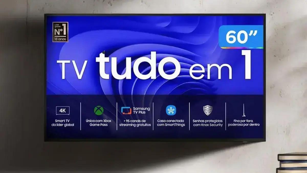 Promoções de Smart TVs e projetores na Amazon antes do Prime Day