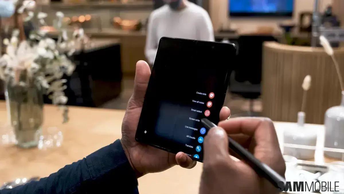 Samsung pode reintroduzir recurso importante em seus dobráveis