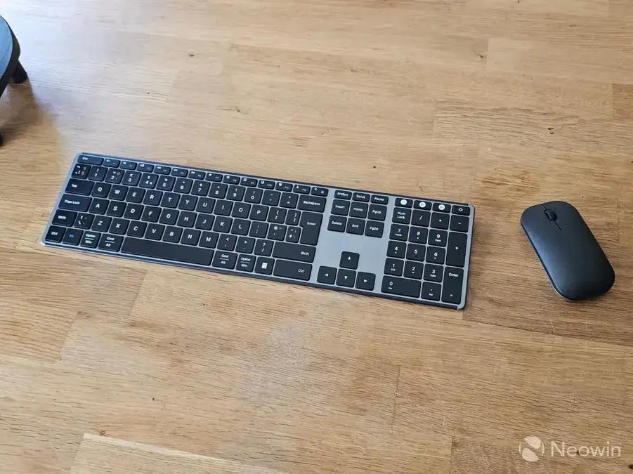 Teclado Bluetooth e Mouse sem fio: praticidade e portabilidade para o seu computador