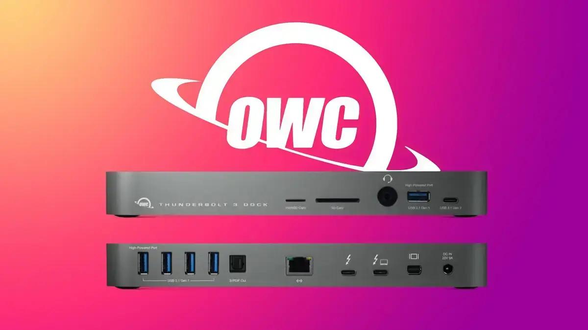 Descontos em docks Thunderbolt para Mac e acessórios na promoção da OWC
