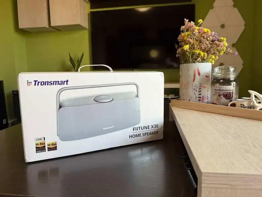 Avaliação do alto-falante portátil Tronsmart Fiitune X30: potência e design
