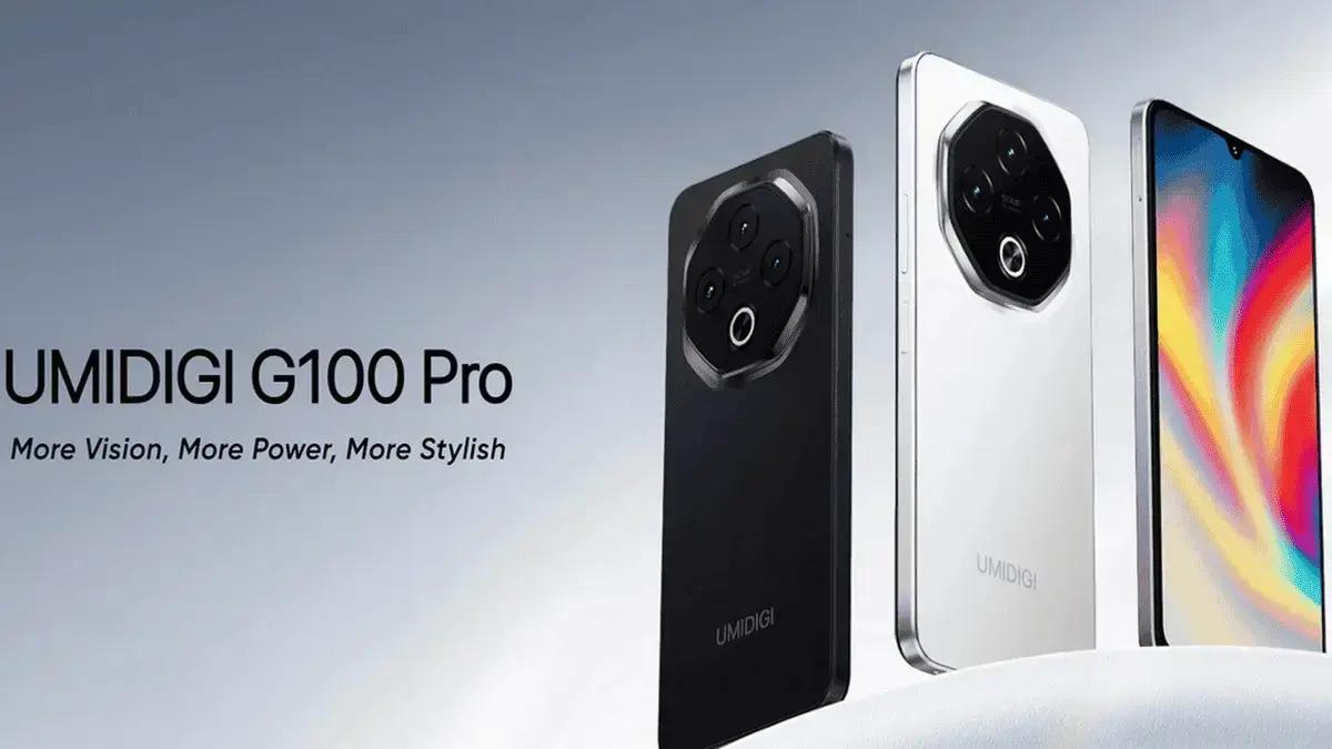 Lançamento do UMIDIGI G100 Pro apresenta tela grande e bateria de longa duração