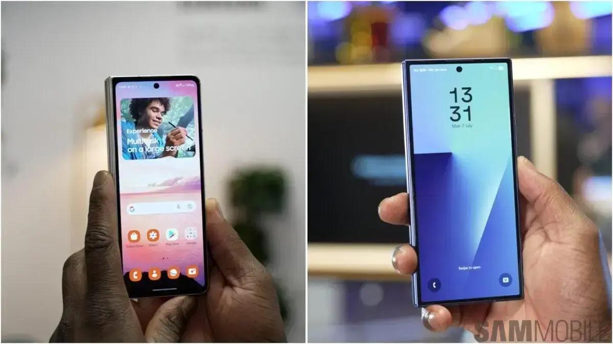 Galaxy Z Fold 7: destaque na resistência, design e câmeras modernas