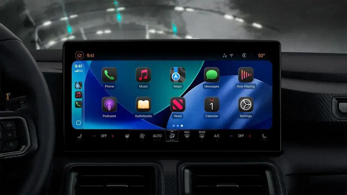Recurso de Vídeo no CarPlay chega com suporte oficial