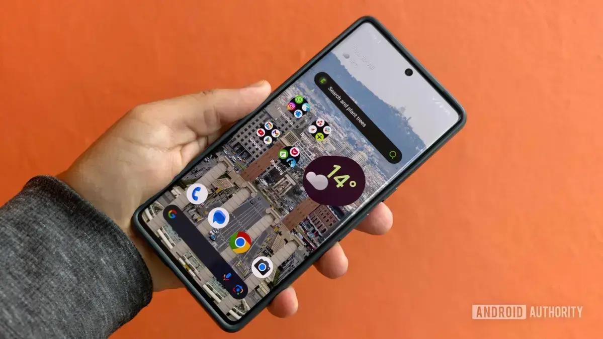 Paletas de papel de parede para Android: personalize seu dispositivo