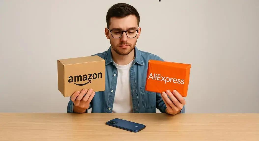 AliExpress vs Amazon para Xiaomi: qual é a melhor opção?
