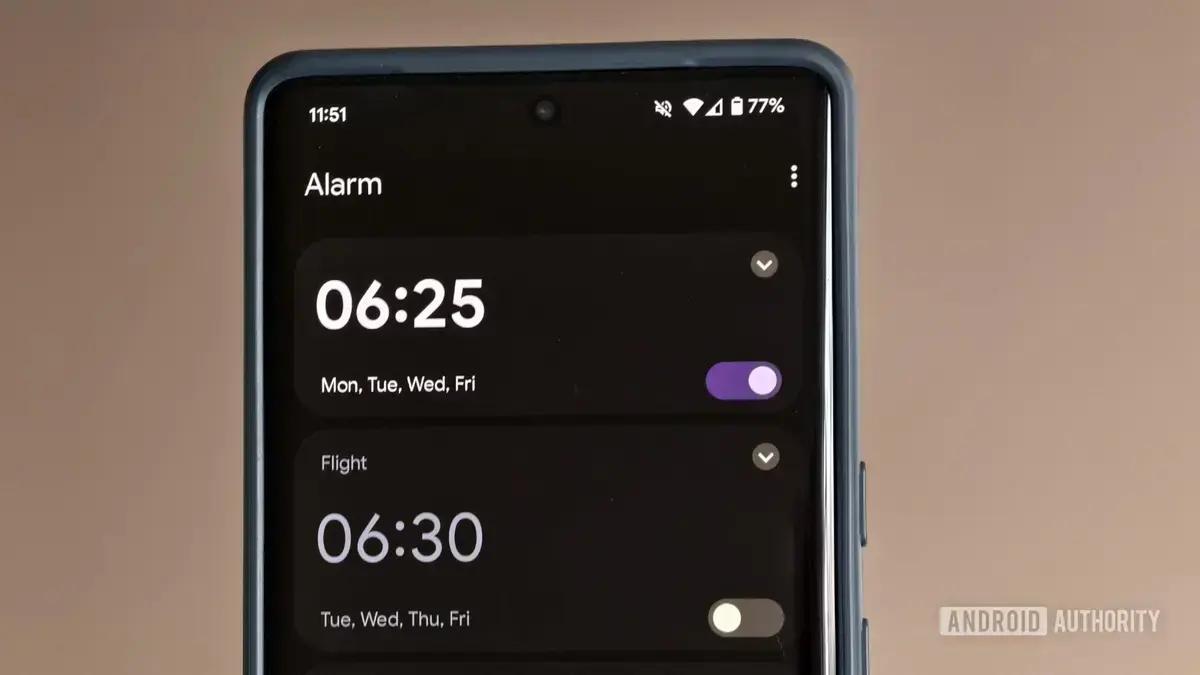 Google Clock ganha reformulação visual expressiva na nova atualização
