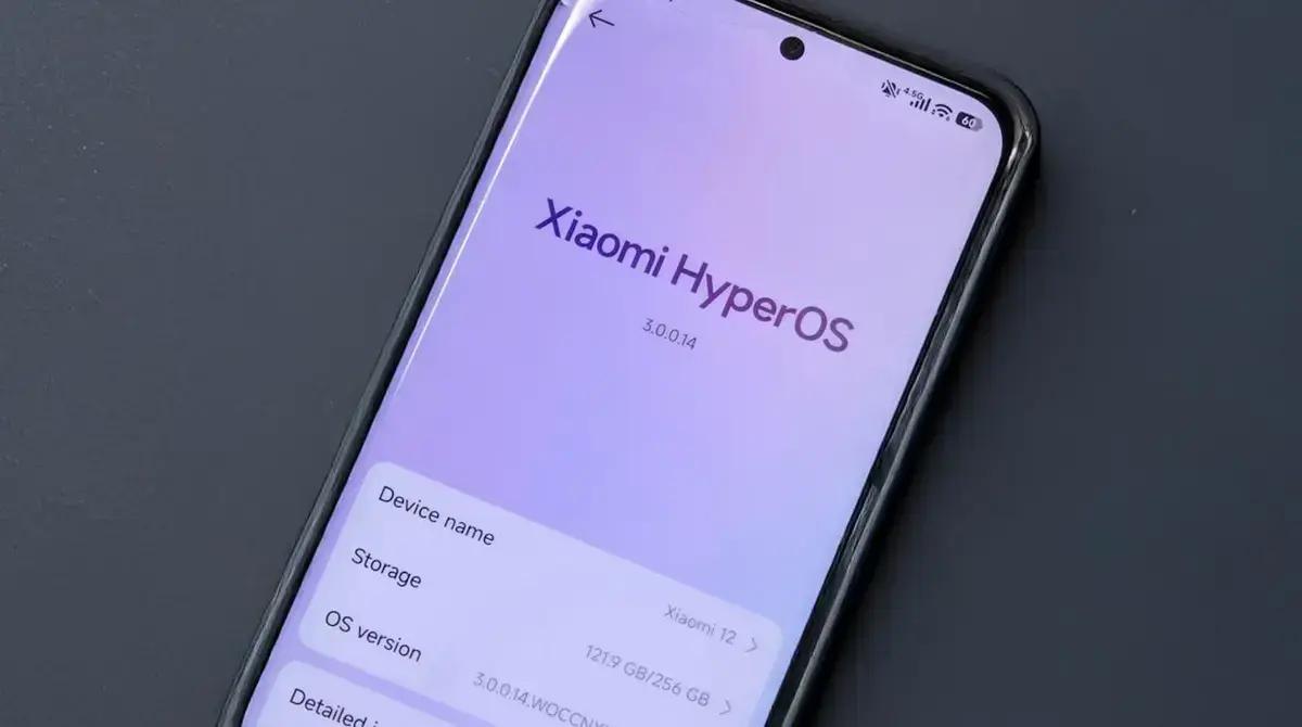 Xiaomi anuncia atualização do HyperOS para vários dispositivos esta semana