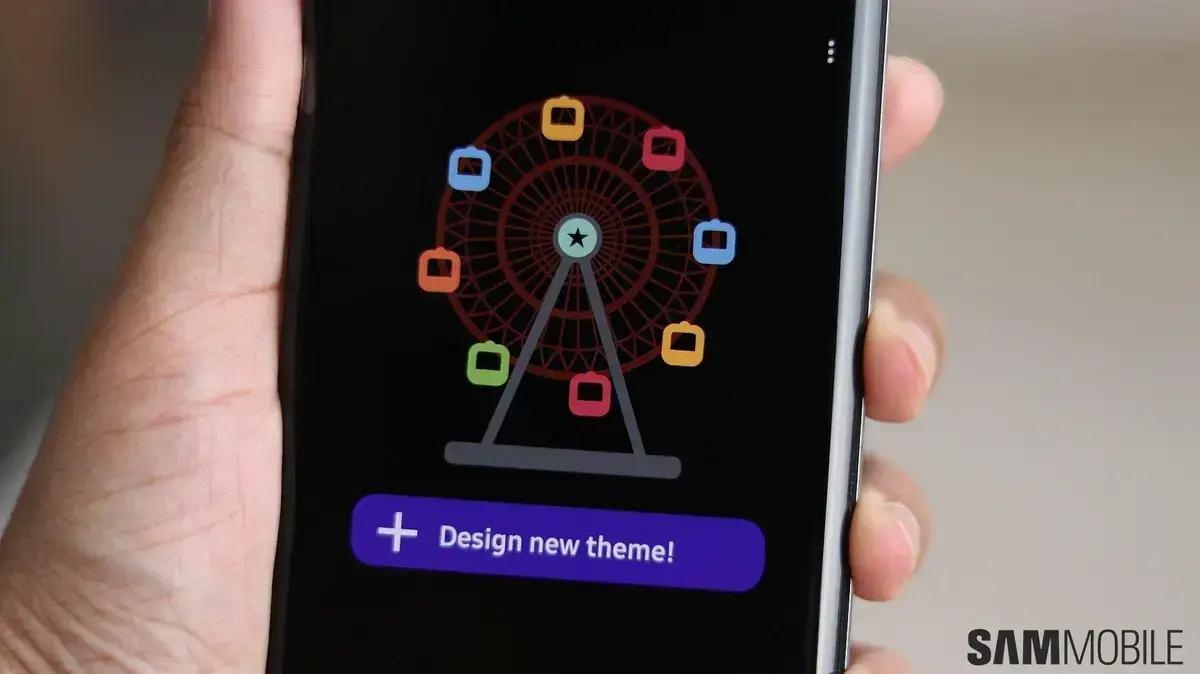 Próxima atualização do Samsung Theme Park corrigirá problema com códigos de cores