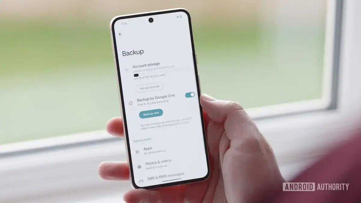 Android poderá permitir backup de todos os arquivos baixados no celular