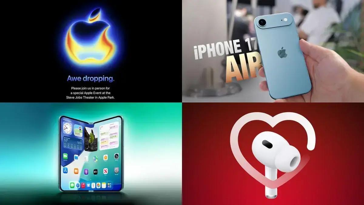 Apple confirma evento internacional do iPhone para 9 de setembro
