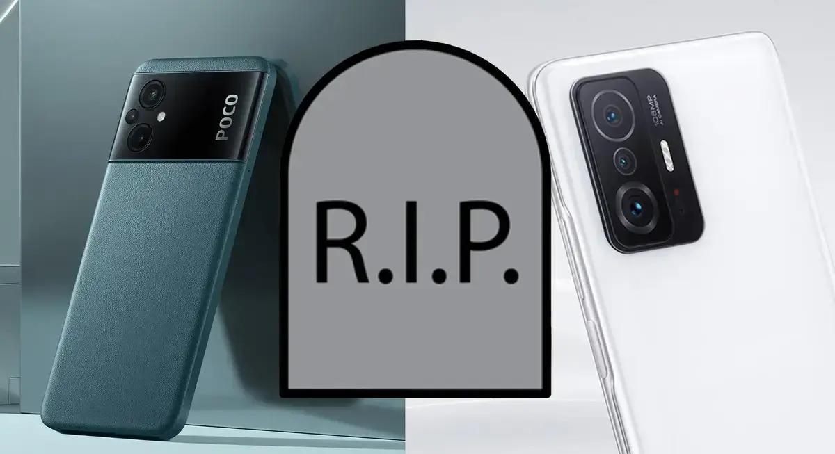 Nove celulares Xiaomi deixam de receber atualizações este mês