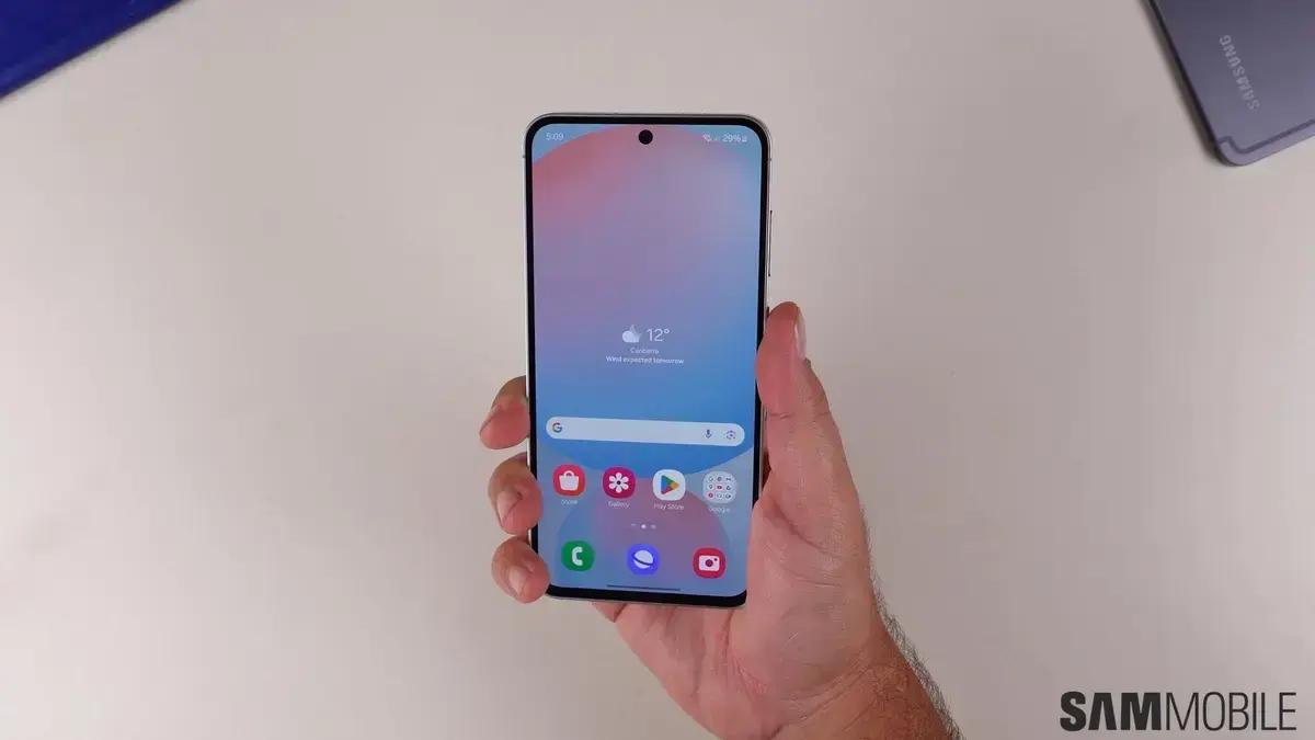 Samsung planeja ampliar mercados para Galaxy S25 FE com 512GB de armazenamento