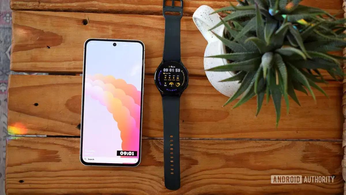 Entenda as limitações ao usar Galaxy Watch com celulares não Samsung