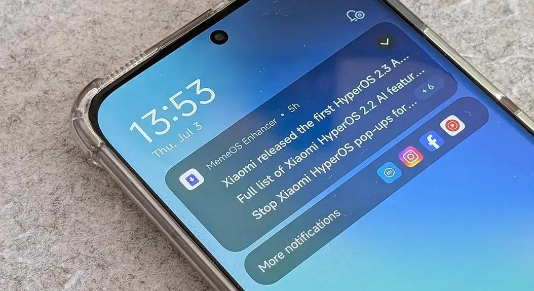 Android 16 pode trazer atualizações ao vivo para Xiaomi HyperOS 3