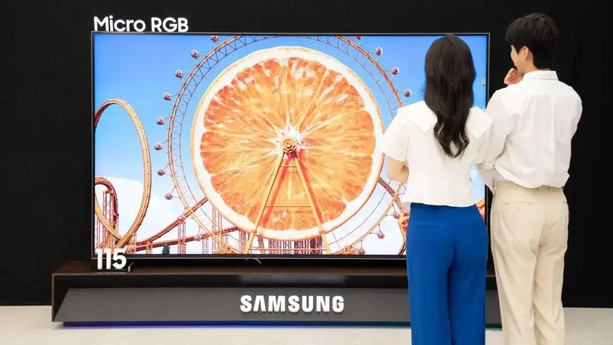Como a TV Micro RGB da Samsung funciona e por que merecia mais visibilidade