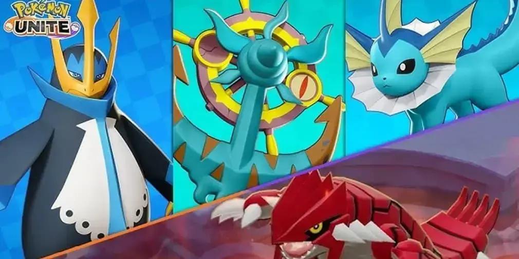 Pokémon Unite anuncia três novos personagens para setembro